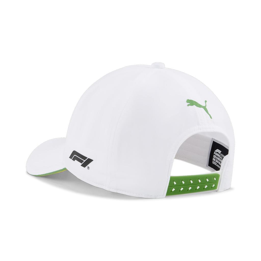 MOTER Hat Sunshade F1 Brazil BB Cap 025757 24 Color White [PUMA] Fall/Winter (01)