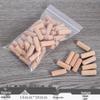 Straight & Oblique Grain Wood Dowels, Plugs, Tenons, Wedges, and Board Connectors for Furniture & Cabinets