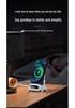 F180 Source-Side Horizontal & Vertical Auto-Sensing Wireless Phone Charging Stand