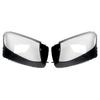 For Mercedes-Benz W253 GLC 200 250 300 2016-2019 Car Headlight Lens Cover Head Light Lamp Shade Shell Lens Case-A99D