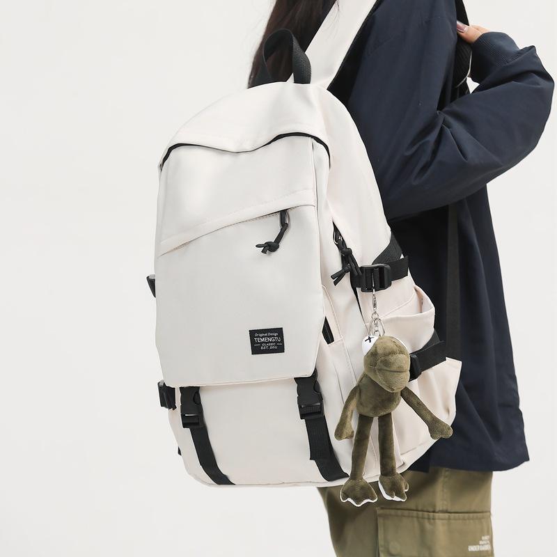 Schoolbag wholesale schoolbag male junior high school high school college student backpack female large capacity computer bag couple casual backpack