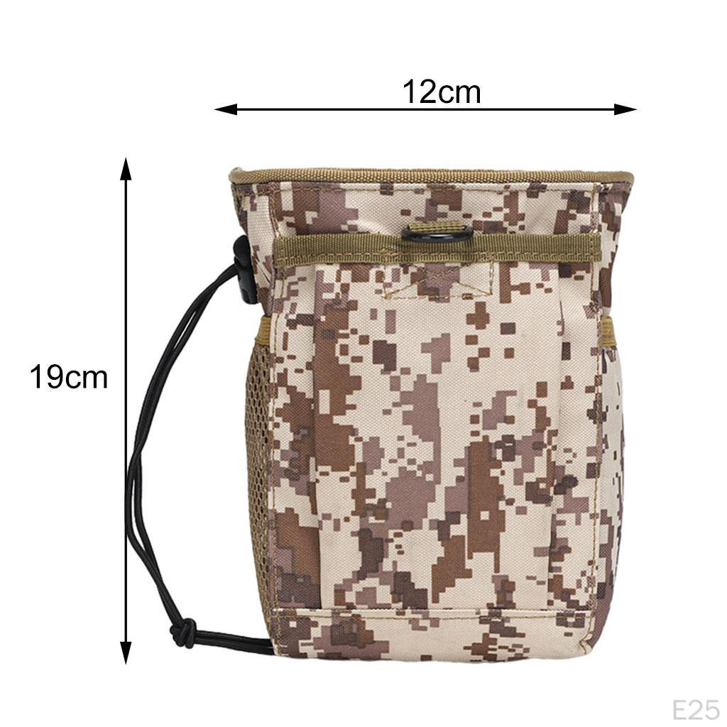 Dump Pouch, Verstellbarer Utility-Gürtel Bauchtasche Hüfttasche Outdoor-Tasche