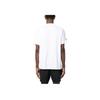 Emporio Armani EA7 SS23 Letter And Number Print Straight Fit Casual Short Sleeve Polo Shirt Men tops White 8NPT21-PJEMZ-01100