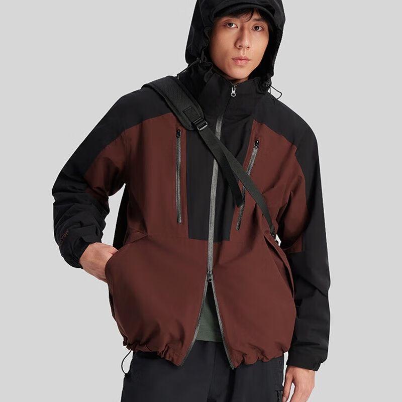 

TECTOP Unisex 3-in-1 Waterproof Outdoor Jacket L
