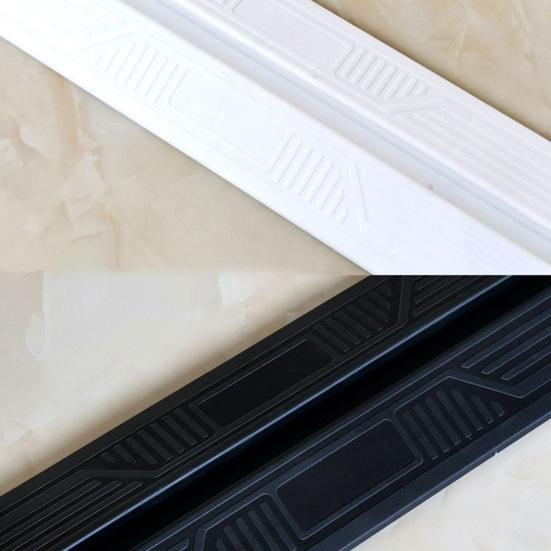 Guardrail Step Supporto per porta stabile e robusto, facile da installare, piedini di supporto per porta anti-calci per la casa