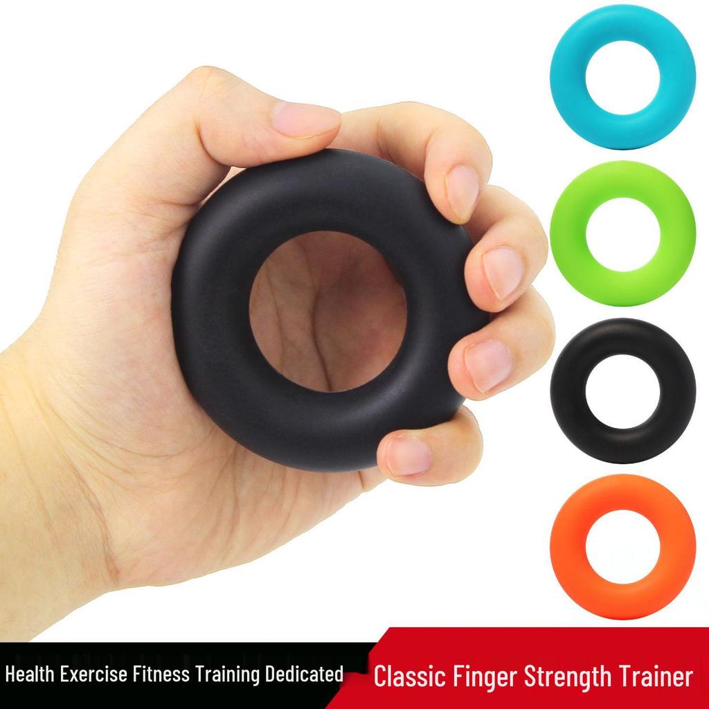 Silicone Grip Ring for Forearm, Finger, and Wrist Exercise – Ideal for Fitness and Rehabilitation