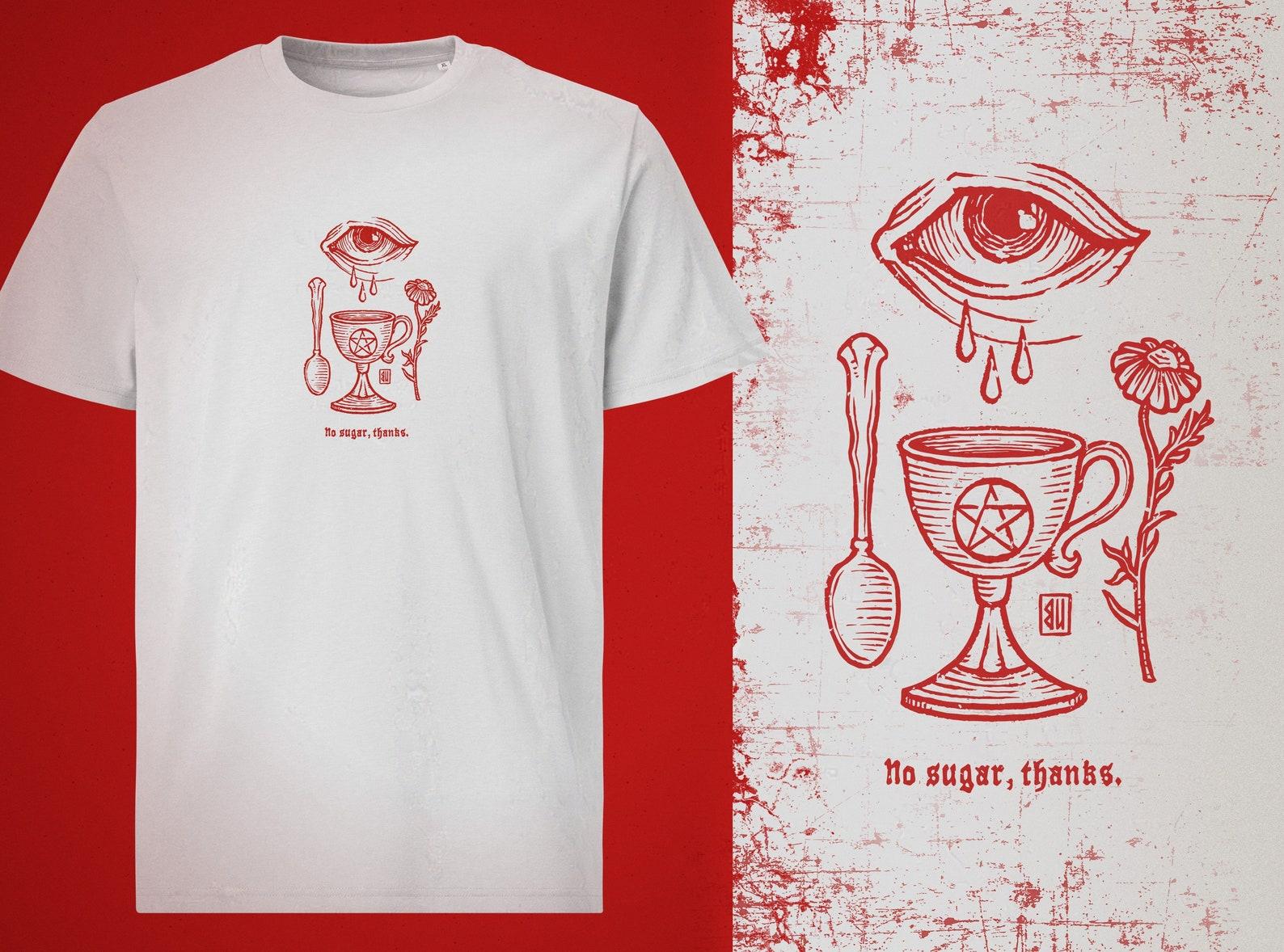 Tears Cup T-Shirt L