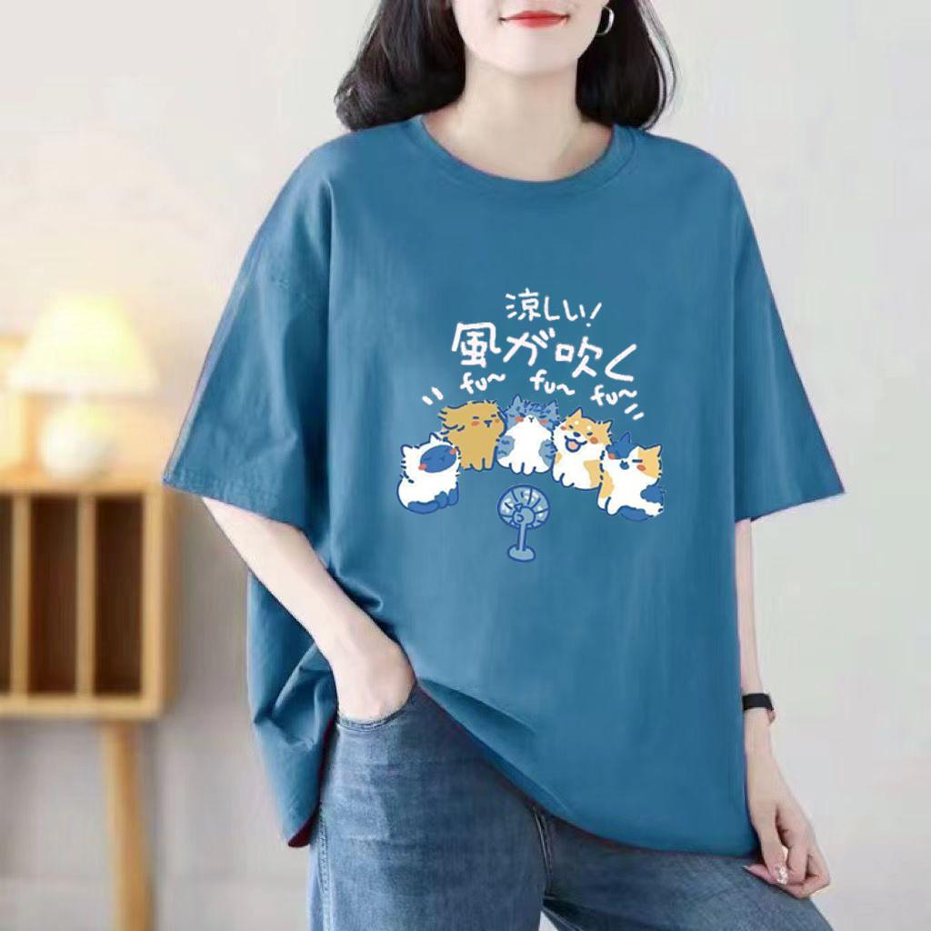 Kurzärmeliges T-Shirt Damen Sommer Aprikosenfarbe Neues T-Shirt Damen Sommer Lässig Atmungsaktive Oberteile
