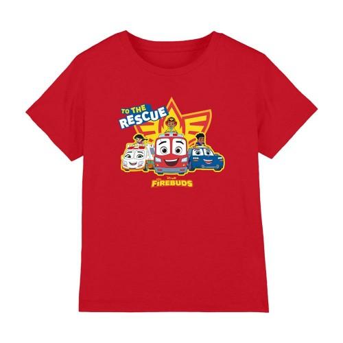 Firebuds Childrens/Kids To The Rescue T-Shirt