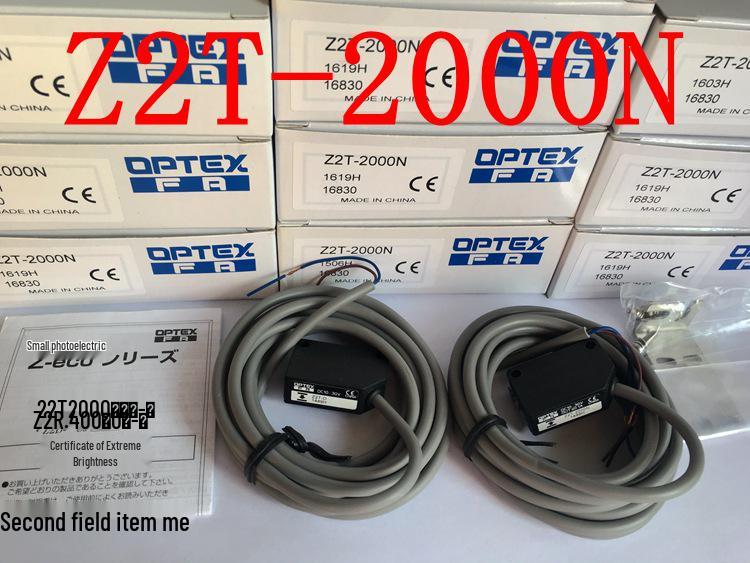 New OPTEX Photoelectric Switches: Z2T-2000N, Z3T-2500N, Z2T-2000CP4, Z3T-D. 2500N