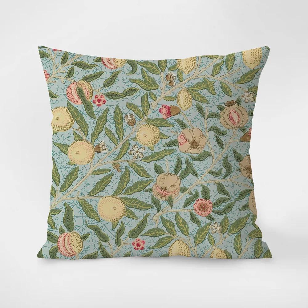 BIRD & POMEGRANATE Pillow Cover Lounge Chairs Decorative Pillowcase Short Plush Ornamental Pillows for Living Room Cushions Sofa