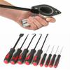 Car Repair Tool Kit 9Pcs Precision Scraper Ergonomic Handle High Rigidity Wear