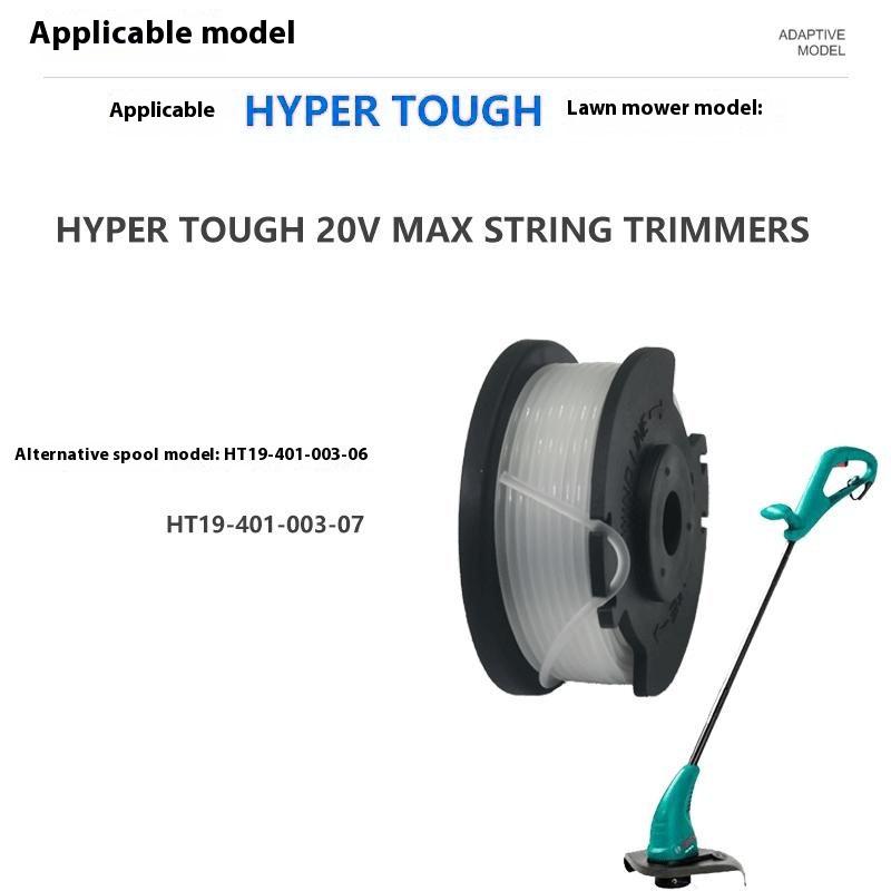 TLH-02 6Pcs Replacement Spool for Hyper Tough 20V Max HT22-401-03-05/HT-19-401-003-06/HT19-401-003-07