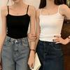 European & American Slimming Camisole: Simple Solid Color, Beautiful Back, Versatile Summer Innerwear/Outerwear for Students