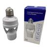 E27 Screw Base Smart Infrared Sensor Bulb Holder