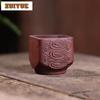 120ml Yixing Lila Ton Teetasse Antike Teeschale Teetassenset Teeverkostung Duftbecher Jianzhan Meistertassen Teeceremonie Handwerk
