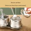304 Stainless Steel Seasoning Box Set