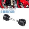 G310 R/RR/GS Rear Front Wheel Axle Slider Protector For BMW G310R G310RR G310GS Motorcycle Frame Fairing Guard Crash Slider