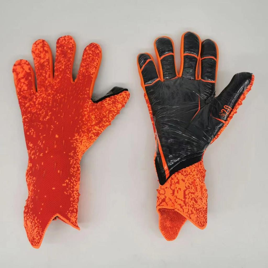 Enhanced Non-Slip Latex Goalkeeper Gloves for Football