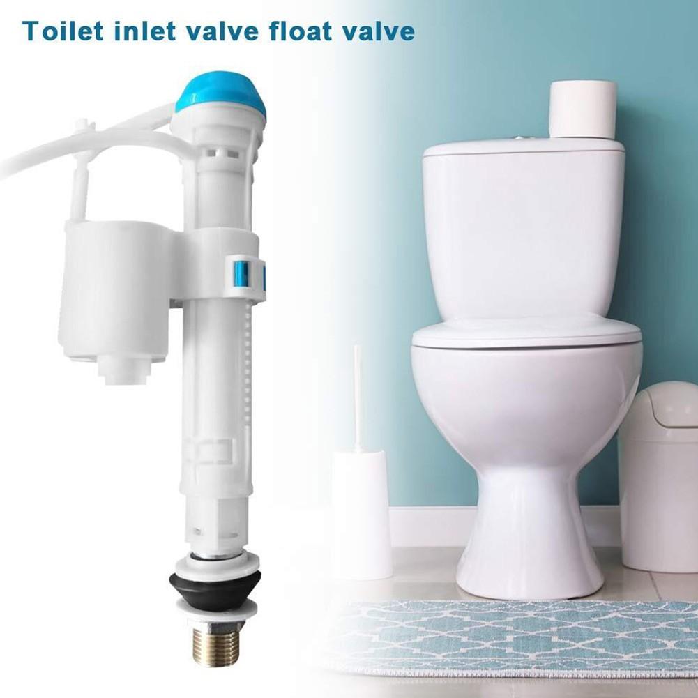 Connector Cistern Fill Valve Quiet Fill White 1/2\"