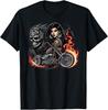Mexican Street Culture Lowrider Motorcycle Chola Latina T-Shirt