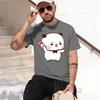 Cute Bubu Is Thro Flipflops T Shirt Unisex Unisex Funny Dudu Tshirt Summer Print Oneck Male Clothes 2026 New Model Shortsleeve C