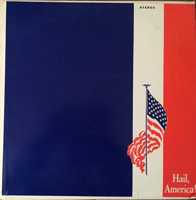 LP Record VARIOUS - "Hail, America!" RR3M1429 RCA US Classical Used