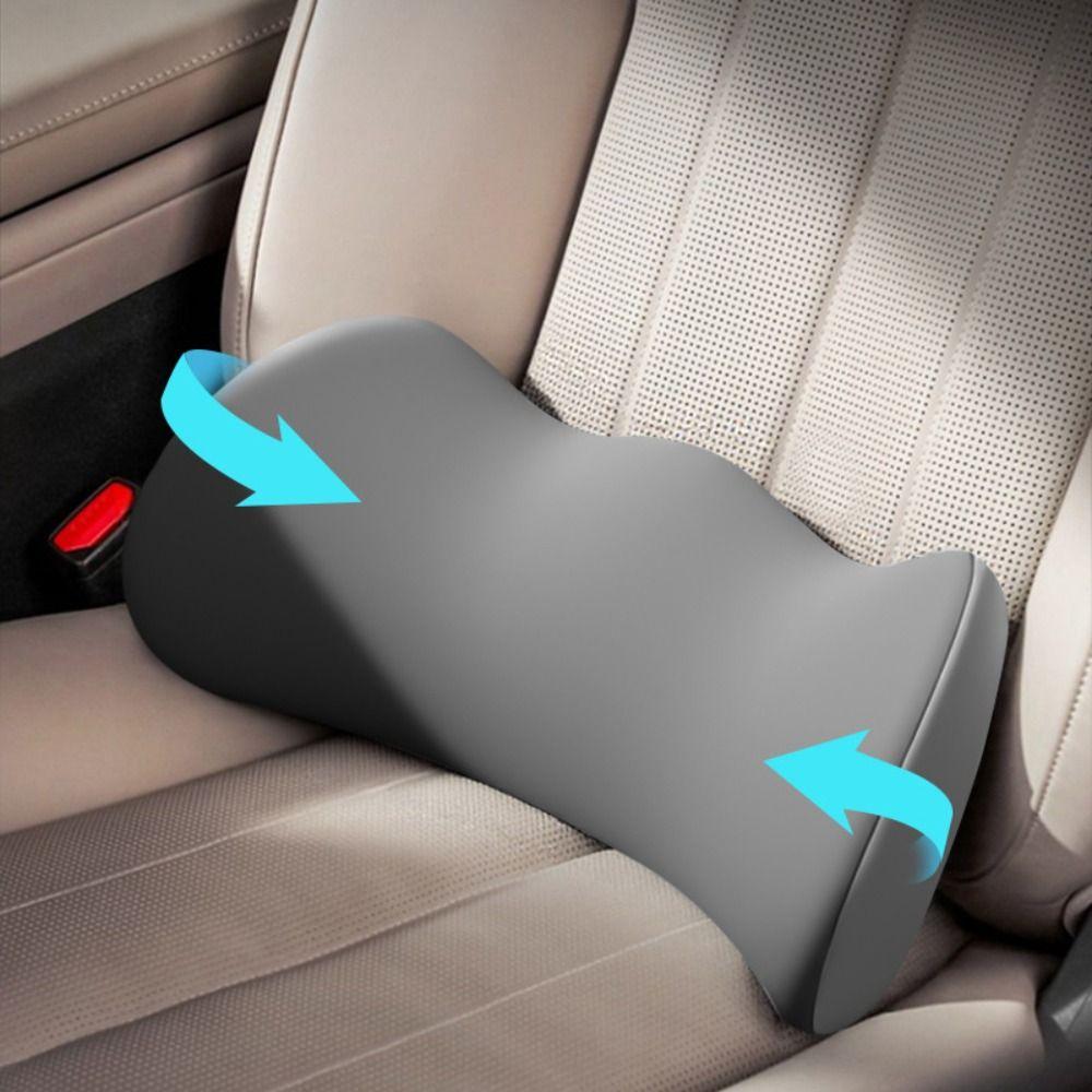 Comfortable Waist Support Cushion Breathable Car Lumbar Support Pillow  Car Interior Accessory