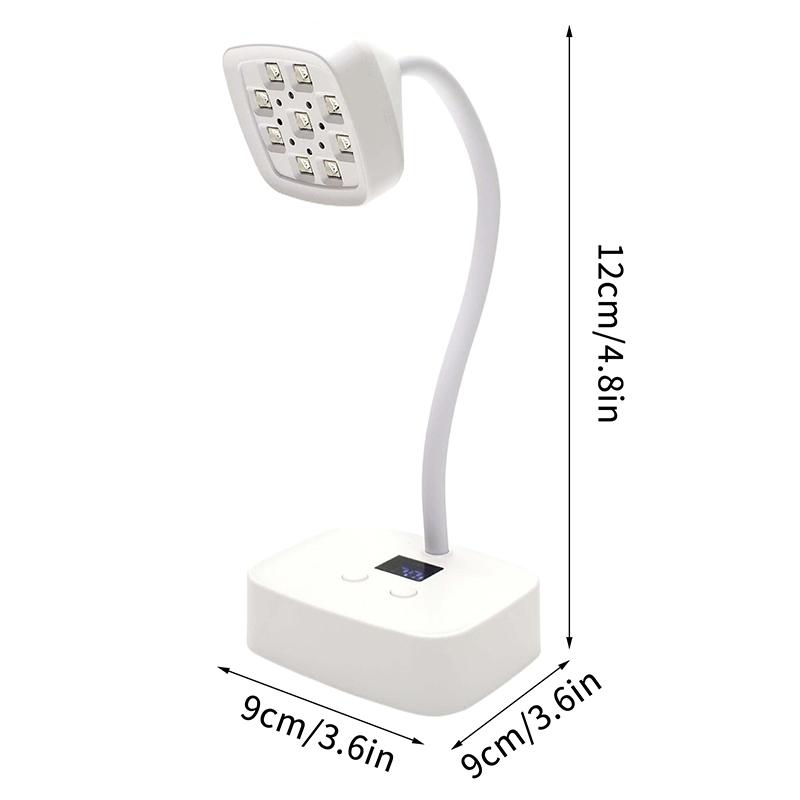 Nail Dryer Cordless Flash Cure Uv Light Led Lamp For Gel Nails,Rechargeable Mini Sun Uv Led Nail Lamp Professional