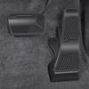 For BYD Song L 2023 2024 Car Accelerator Pedal Anti-skid Pad Gas Brake Panel Cover Aluminium Alloy Modification Auto Accessories