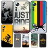 Cycling Bike Case For Xiaomi 13T Pro 12T 11T 12 14 13 Lite 12X POCO F5 X3 X5 Pro X4 F4 M5 M5s F3 Cover
