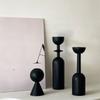 3 Stück/Set Minimalistisches Kerzenständer-Ornament Französischer Stil Dekorative Kerzenständer Heimdekoration