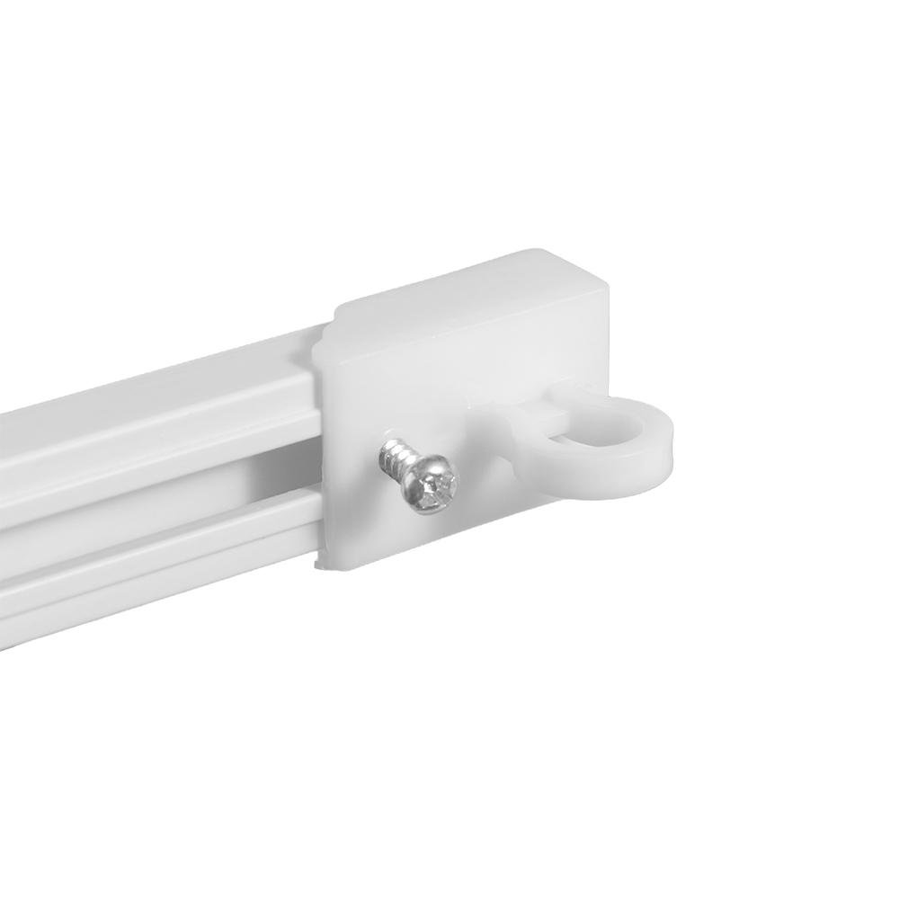 Plastic Track Row Hooks Self-adhesive Cabinet Hook Multifunctional Long Row Hook Kitchen