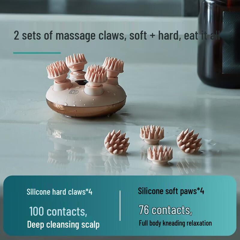 Philips Wet & Dry Scalp Massager