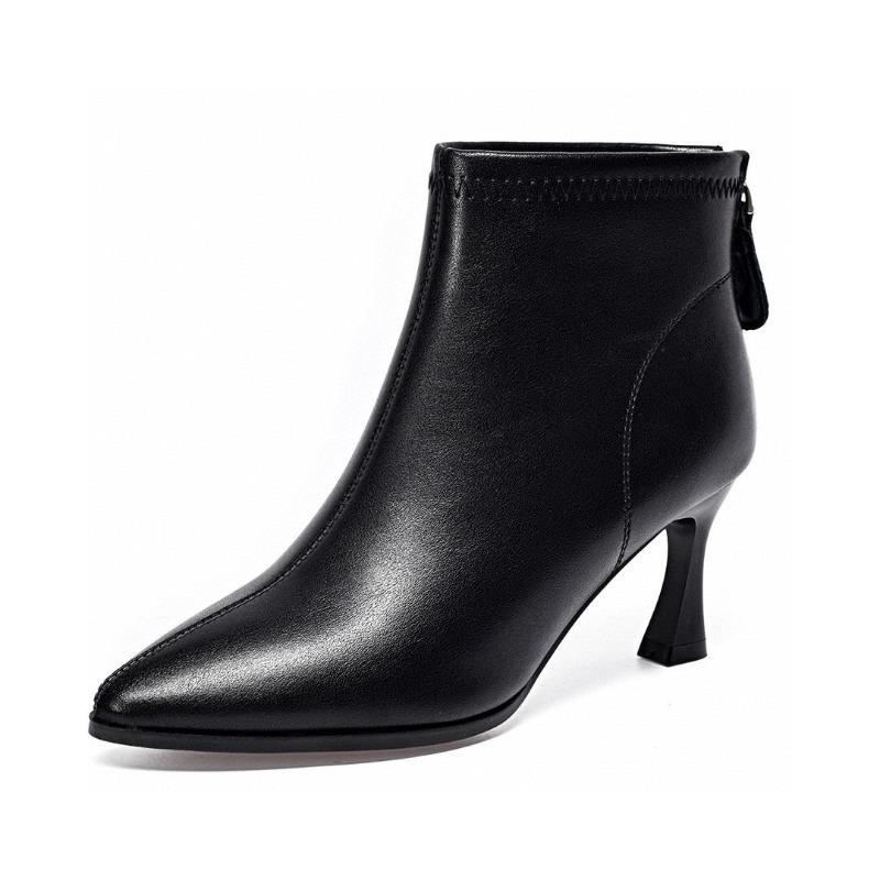 Short Boots Fashion Boots Leather Boots Cotton Boots