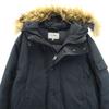 carhartt Down Coat M Charcoal Black YUKON PARKA Men's Used