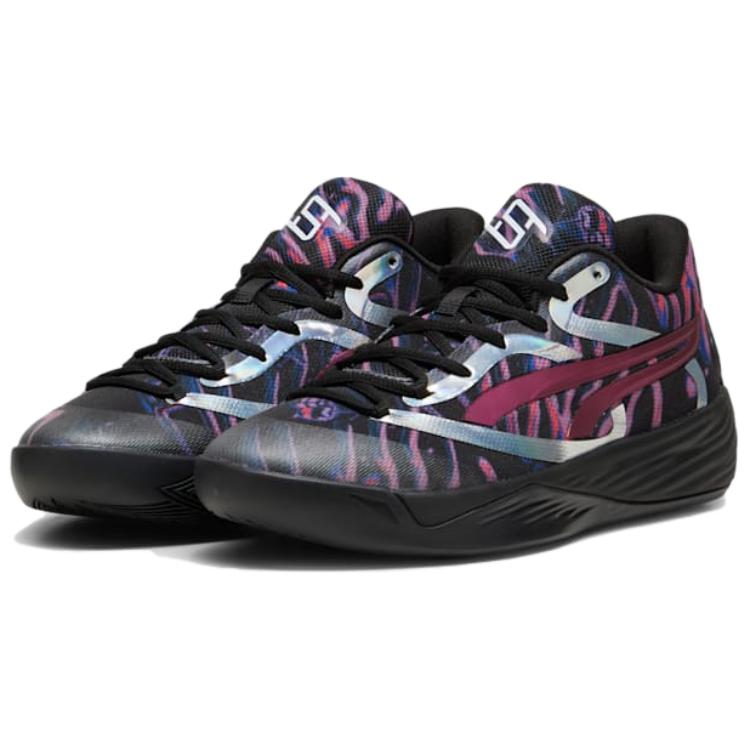 Puma Stewie 2 Cherry On Top Women Sneakers Black Mauved-Out Magenta-Gleam 310510-01