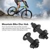 1Pair Mountain Bike Hub Black Friction Reduction High Strength Rustproof 32 Holes Mountain Bike Hub for Mountain Bicycles