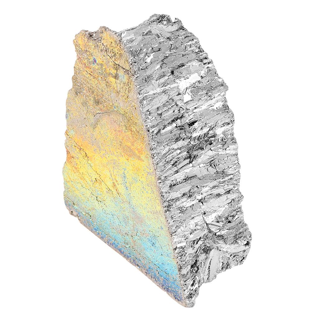Lingotto Di Bismuto Puro 99,99% | 100 Grammi Per Creare Cristalli | Metallo Per Collezioni E Sperimentazione - Foto 5