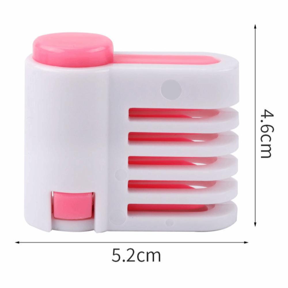 2Pcs Even Cutting Design Cake Slicing Helper Toast Divider Tool Homemade Baking Making