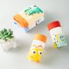 4 Pezzi/Set Biancheria Intima Bambini Ragazzi Cotone Boxer Corti Bambini Cartone Animato Auto Slip Bambino Boxer Traspiranti Slip