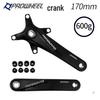 Guarnitura Prowheel Haomeng per Mountain Bike 104BCD 9/10/11 Velocità, Corona 32-38T