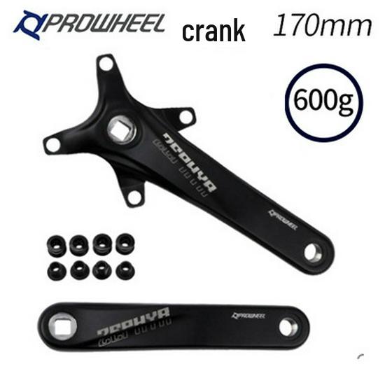 Guarnitura Prowheel Haomeng per Mountain Bike 104BCD 9/10/11 Velocità, Corona 32-38T
