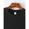 European Sizes Fashion Casual Men'S Letter Print T-Shirt