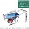 Heavy-Duty Garden Utility Cart
