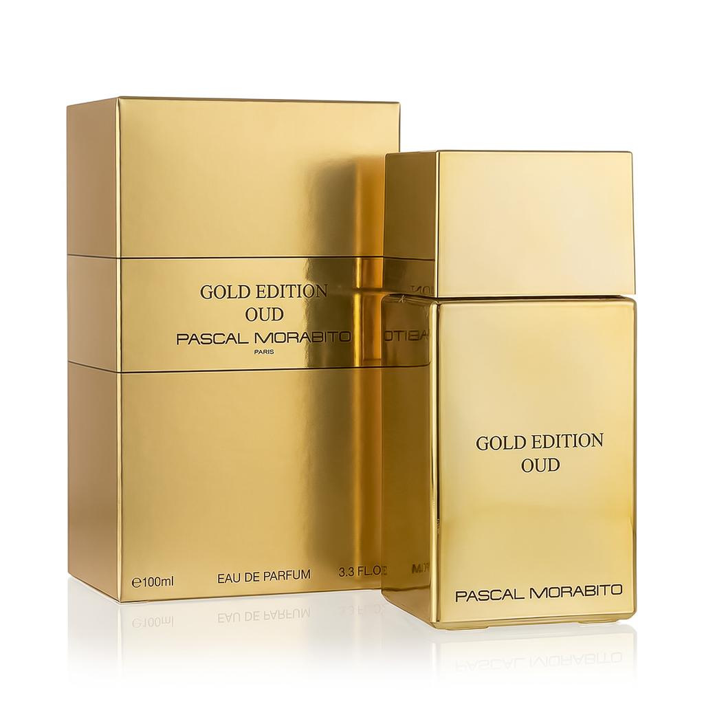 Pascal Morabito, Gold Edition Oud, Eau De Parfum, Unisex, 100 ml