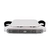 Car Mounted Seat Back Cooling Fan Bladeless Portable Vehicle Fan 3 Speed Car Seat Cooling Fan 3000mah Battery Powered for Driving
