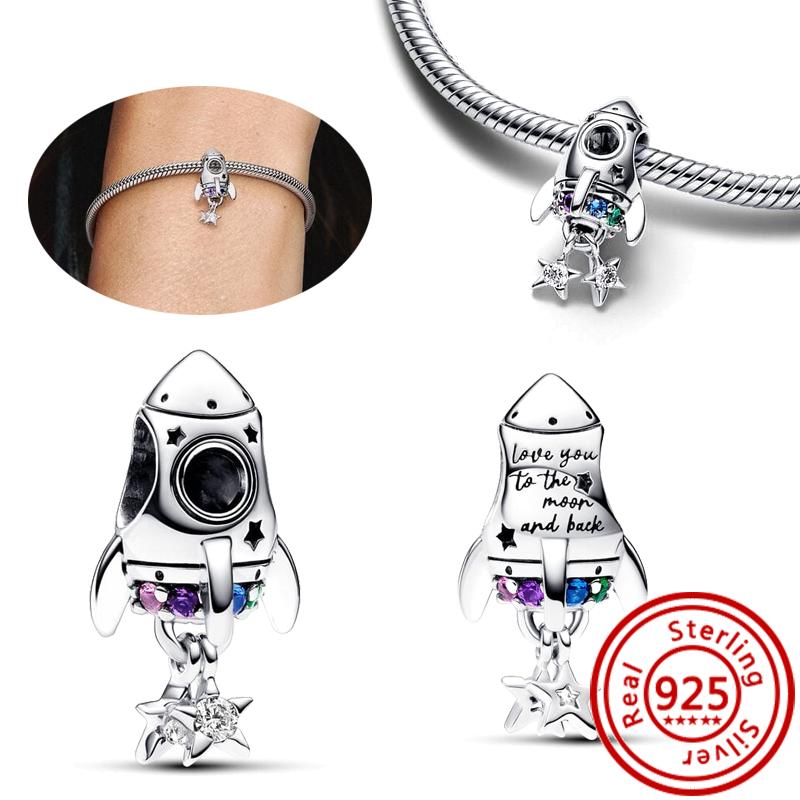 925 miedź Różowy Żółty Niebieski Szkło Murano Motyl Płatek Śniegu Wiszący Charms ażurowy Słoń Koraliki Pasują Bransoletka Pantaro Cyrkonia