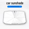 Car Umbrella Sunshade: Heat-Insulating Windshield Shield & Curtain