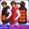 Children's Smart Heated Vest - Outdoor Electric Warm Jacket with Full Body Ten-Zone Temperature Control